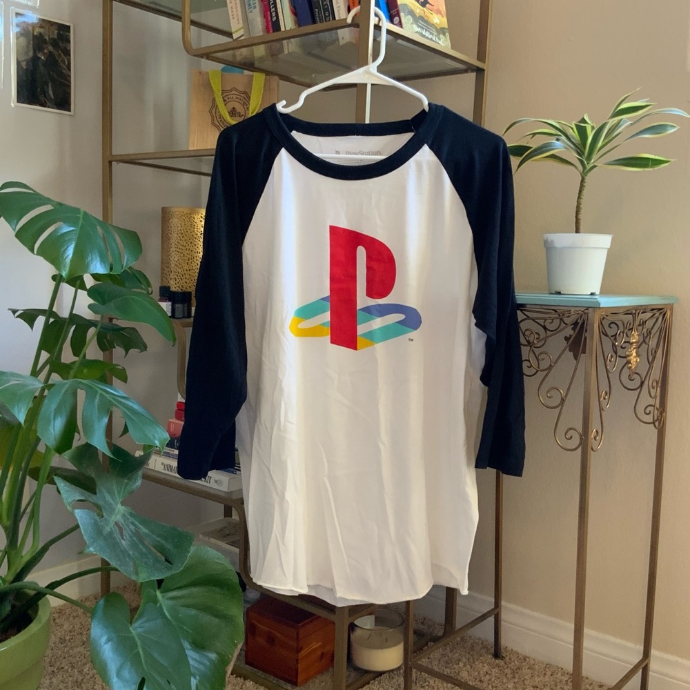 PlayStation Baseball Long Sleeve